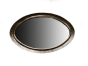 Oval Mirror - Black Gold by Monologue | Style Our Home