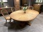 Hardwick Round Extending Dining Table - Oak