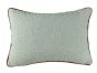 Dble Side Boucle With Contrast Piping Brick by Malini | Style Our Home