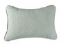 Dble Side Boucle With Contrast Piping Grey