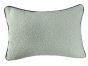 Dble Side Boucle With Contrast Piping Grey by Malini | Style Our Home