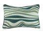 Wave Print On Boucle Seafoam by Malini | Style Our Home