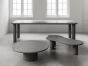 Clio 260cm Dusk Rectangular Dining Table