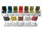 Luna Dining Chair with Black Powder Coated Legs by Bree's New World | Style Our Home