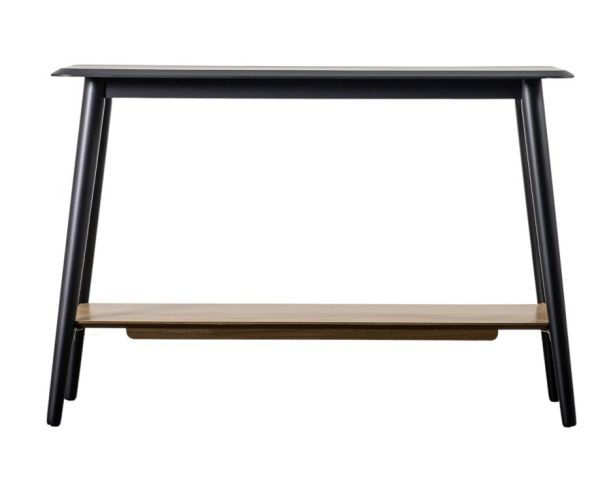 Kesington Console Table with Shelf by Hudson Living | Style Our Home 