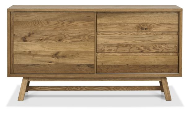 Camden Rustic Oak Wide Sideboard by Bentley Designs | Style Our Home