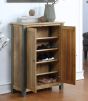 Urban Elegance - Reclaimed Small Shoe Storage Cupboard | Style Our Home