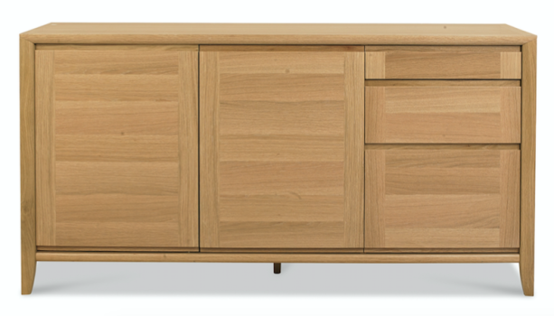 Burnt deals oak sideboard