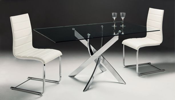 Cluster Rectangular Dining Table - Style Our Home