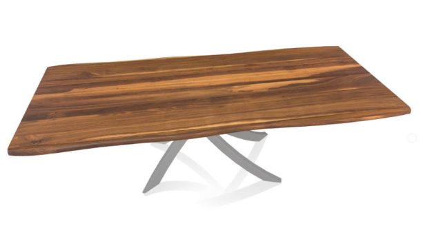 Bontempi Aritstico 200cm Walnut Dining Table - Ex Display