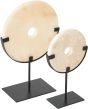 Onyx Coin On A Stand Large