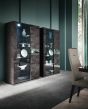 Heritage 2 Door Curio Cabinet by ALF Italia | Style Our Home