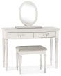 Montreux Soft Grey Vanity Mirror - Style Our Home