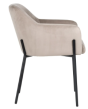 Fay khaki Velvet Chair by Richmond Interiors | Style Our Home