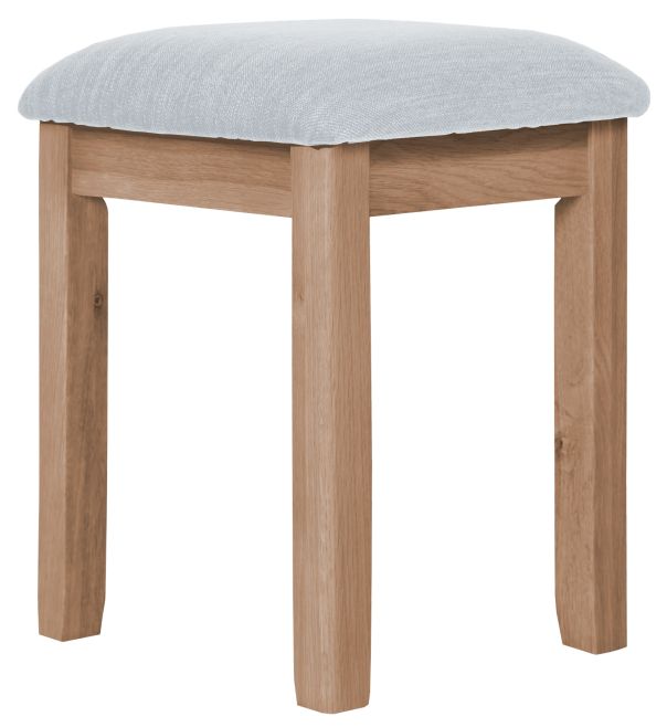 Henley Stool-Oak by Classic Furniture | Style Our Home