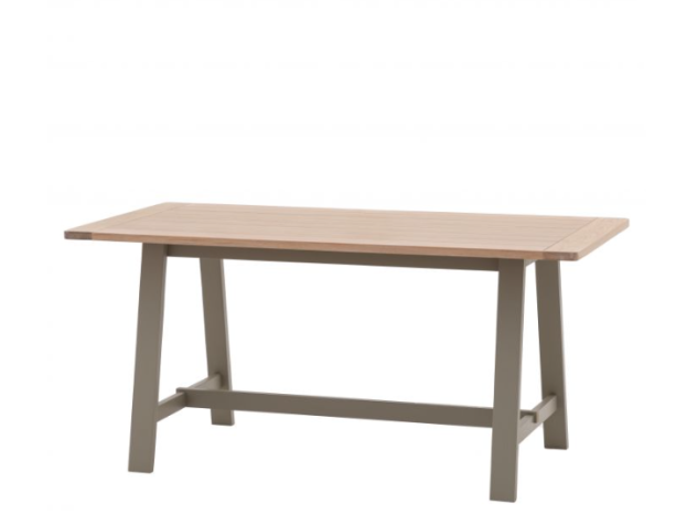 Manor Prairie Trestle Table by Hudson Living | Style Our Home 