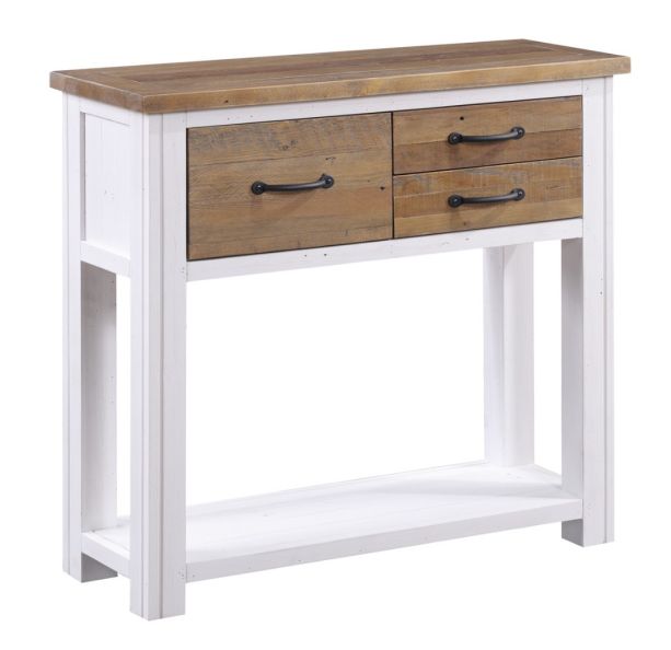 Splash of White - Small Console Table by Baumhaus | Style Our Home