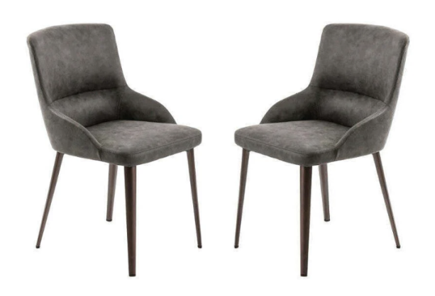 Stagg Dining Chair - Set of 2 - Grey By Tommy Franks |. Style Our Home