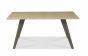 Bentley Designs Cadell Aged & Weathered Oak Dining Table - 6 Seater  