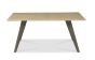 Bentley Designs Cadell Aged & Weathered Oak Dining Table - 6 Seater  