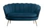 Ariel Blue 2 Seater Sofa