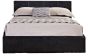 Berlin Brown King Ottoman Bed