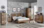 Loft Reclaimed Pine Double Bedstead - Style our Home