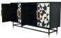 Wolseley Bone Inlay Four Door Buffet Cabinet by Libra | Style Our Home