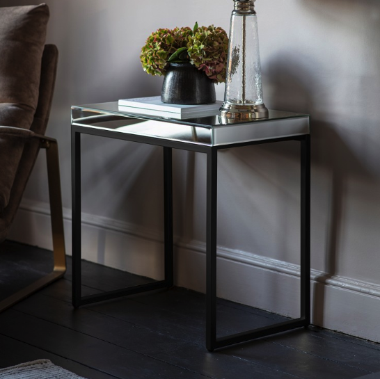 Pippard Black Side Table  - Style Our Home
