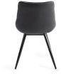 Tivoli Weathered Oak 4-6 Seater Table & 4 Seurat Dark Grey Faux Suede Fabric Chairs by Bentley Designs | Style Our Home