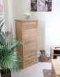 Baumhaus Mobel Oak Tallboy (6 Drawer) - Style Our Home