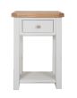 Parisian Grey 1 Drawer Console Table by IFD | Style Our Home