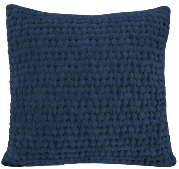 Soft Bobble Texture Navy by Malini | Style Our Home
