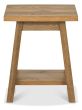 Camden Rustic Oak Lamp Table by Bentley Designs | Style Our Home