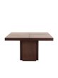 Dusk 150cm Chocolate Dining Table - Style Our Home
