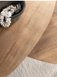 Bliss Pebble Teak Coffee Table, Set of 2