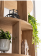 Forte Round Bookcase