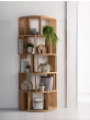 Forte Round Bookcase