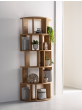 Forte Round Bookcase