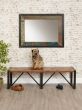 Baumhaus Urban Chic Large Dining Bench - Style Our Home