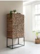 Sticks Cupboard, 2 Doors And 6 Shelves