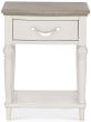 Montreux Grey Washed Oak & Soft Grey 1 Drawer Nightstand - Style Our Home