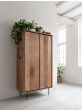 Metropole Low Cupboard, 2 Doors