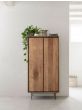 Metropole Low Cupboard, 2 Doors