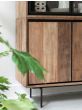 Metropole Large Showcase, 2x4 Doors
