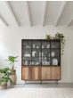 Metropole Large Showcase, 2x4 Doors