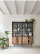 Metropole Large Showcase, 2x4 Doors