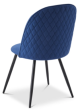 Soho Dining Chair in Blue (set of 2) by Berkeley Designs | Style Our Home