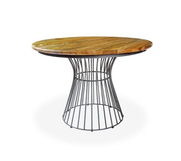 Branston Round Bistro Dining Table by Monologue | Style Our Home