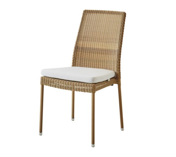 Newman Chair - White Natté by Cane-line | Style Our Home